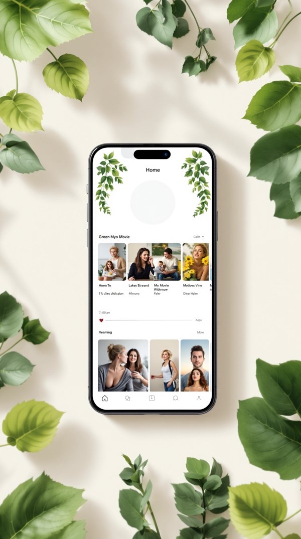 电影院线APP手机界面