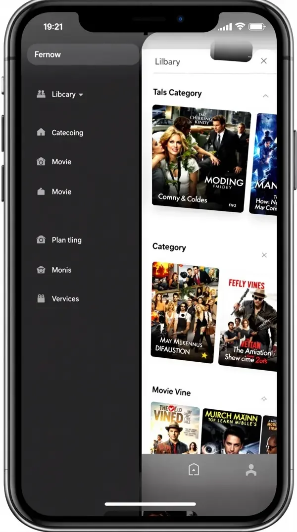 电影院线APP 海量片库